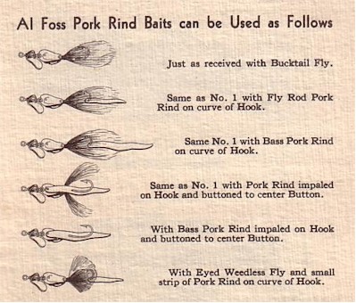 How to rig Al Foss pork rind baits